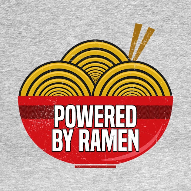 Powered By Ramen Kawaii Japanese Food by dconciente